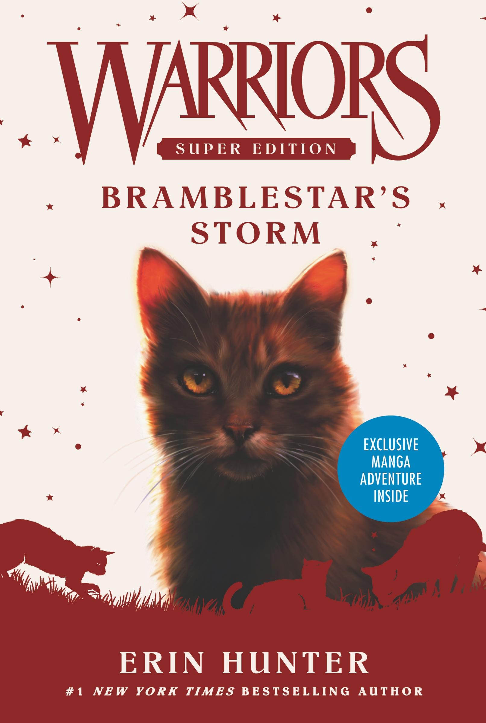 Cover: 9780062291455 | Warriors Super Edition: Bramblestar's Storm | Erin Hunter | Buch