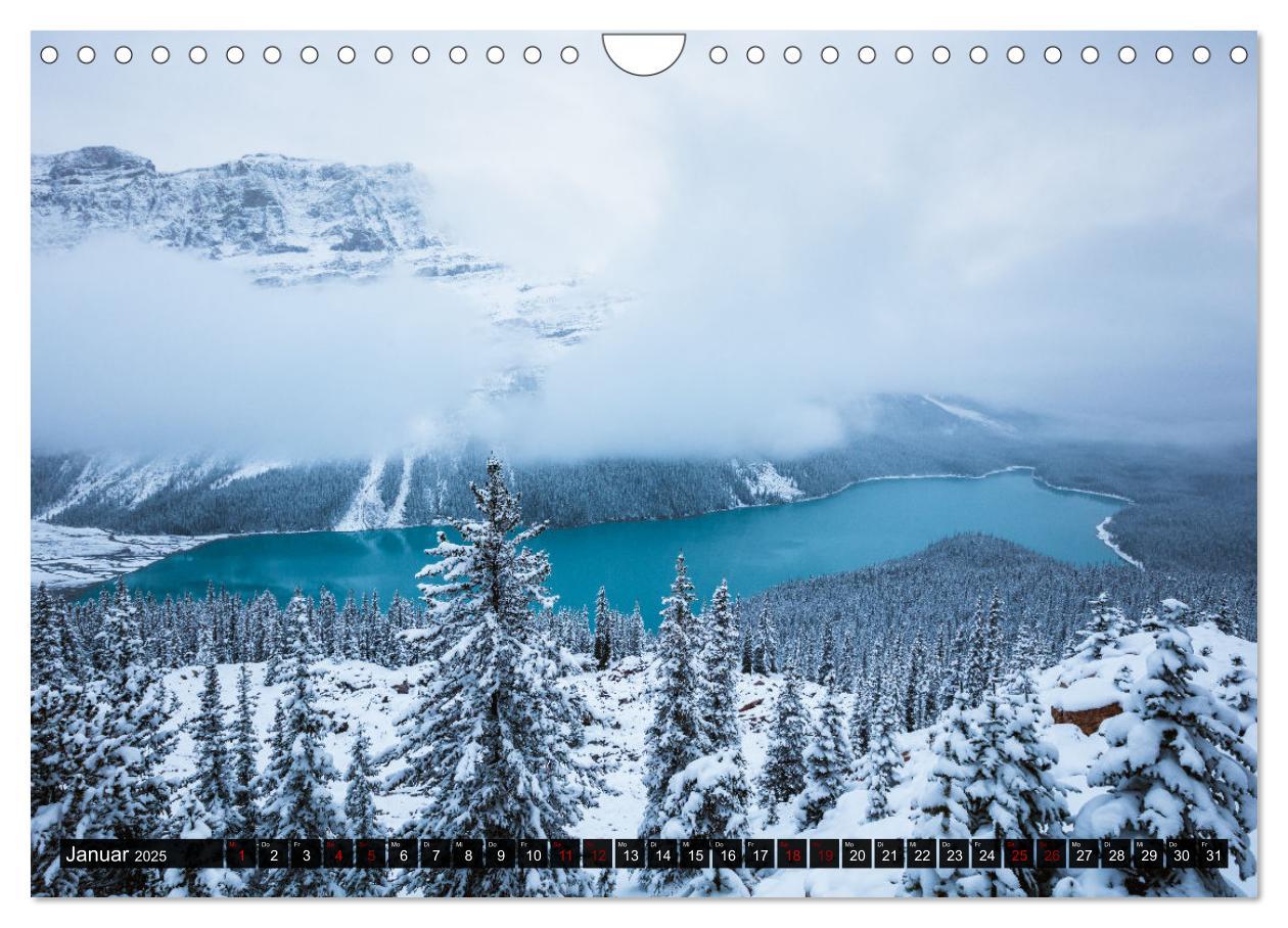 Bild: 9783435039159 | Kanada - Abenteuer in den Nationalparks (Wandkalender 2025 DIN A4...