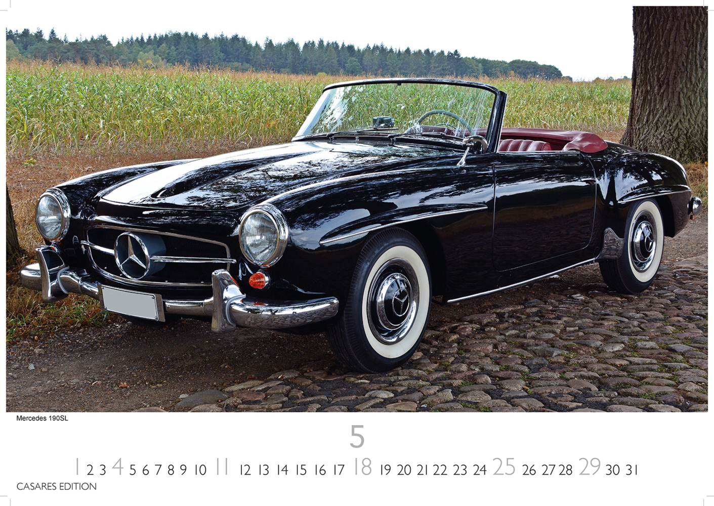 Bild: 9781835241011 | Mercedes Classic Cars 2025 S 24x35cm | Kalender | 14 S. | Deutsch