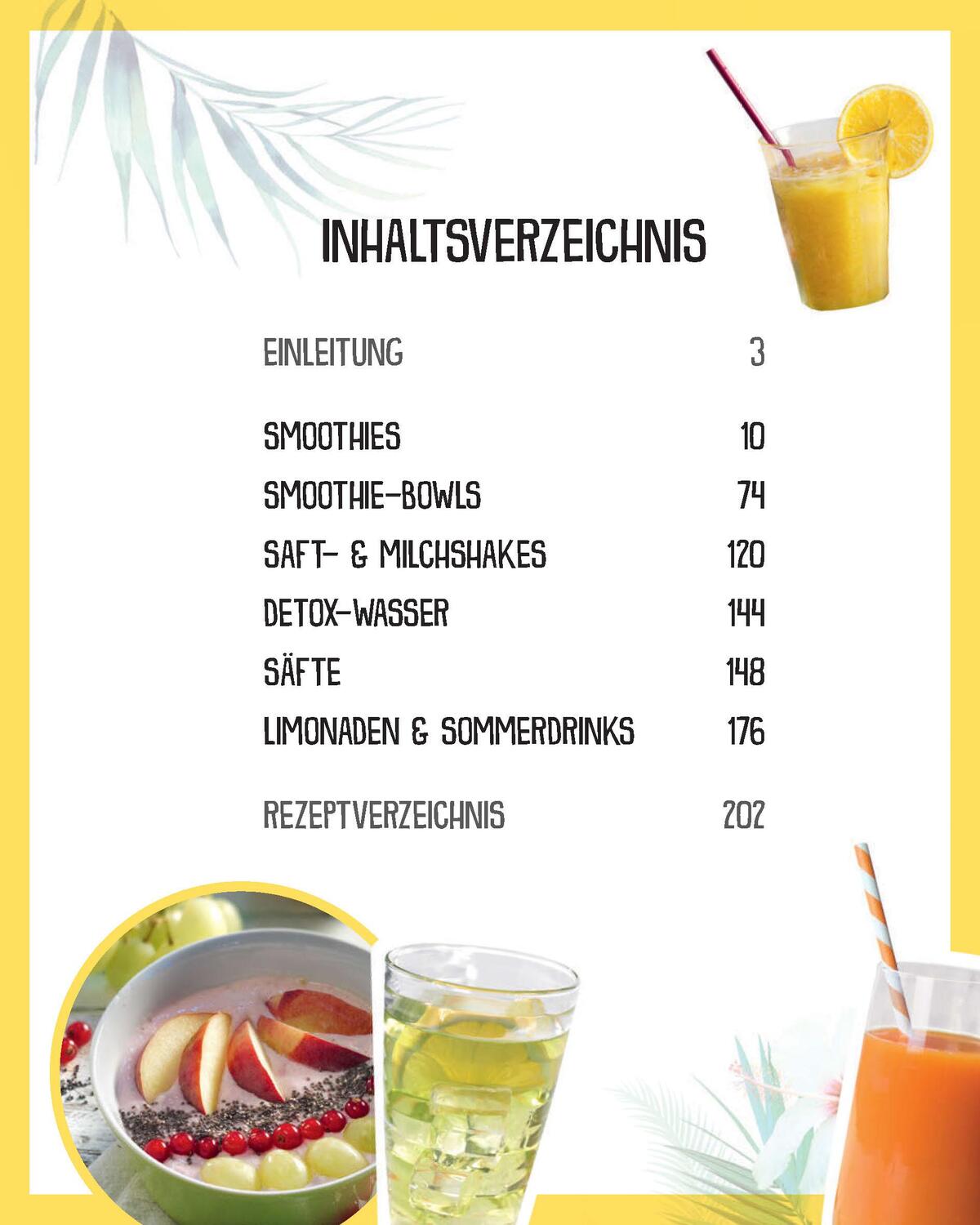 Bild: 9783625181385 | 365 Smoothies, Powerdrinks &amp; Co. | Naumann &amp; Göbel Verlag | Buch