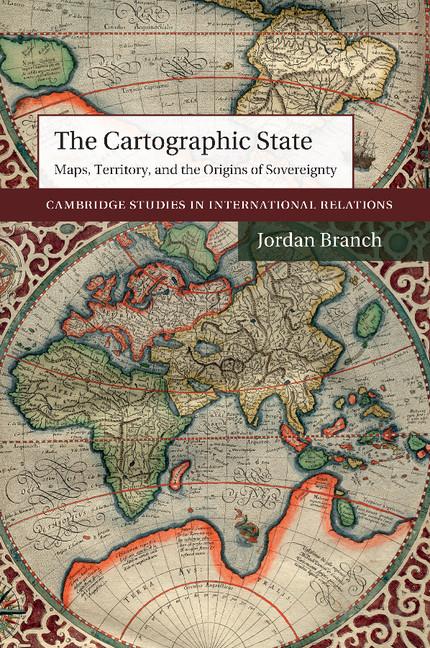 Cover: 9781107499720 | The Cartographic State | Jordan Branch | Taschenbuch | Paperback