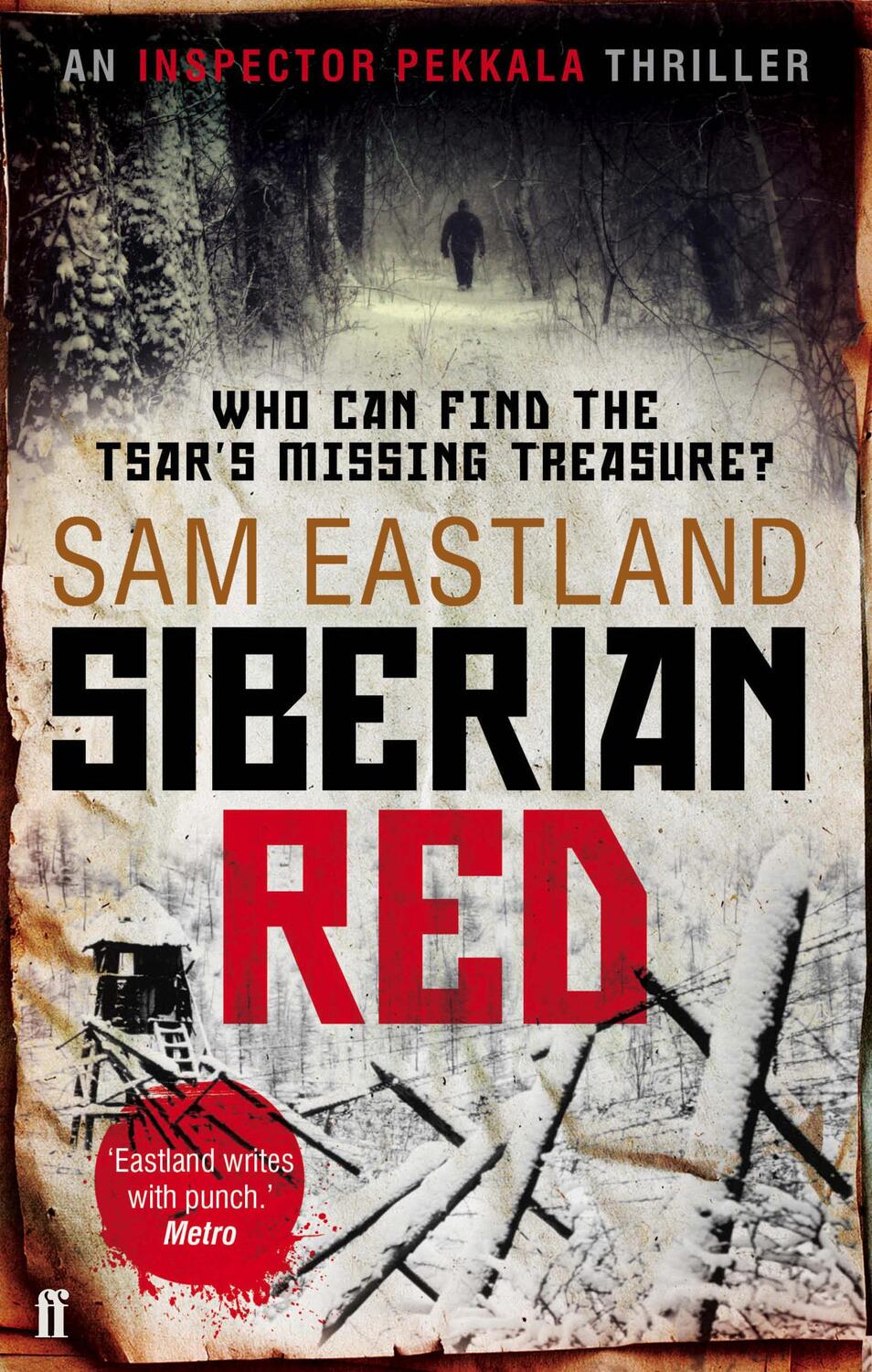 Cover: 9780571260683 | Siberian Red | Sam Eastland | Taschenbuch | Inspector Pekkala | 2012