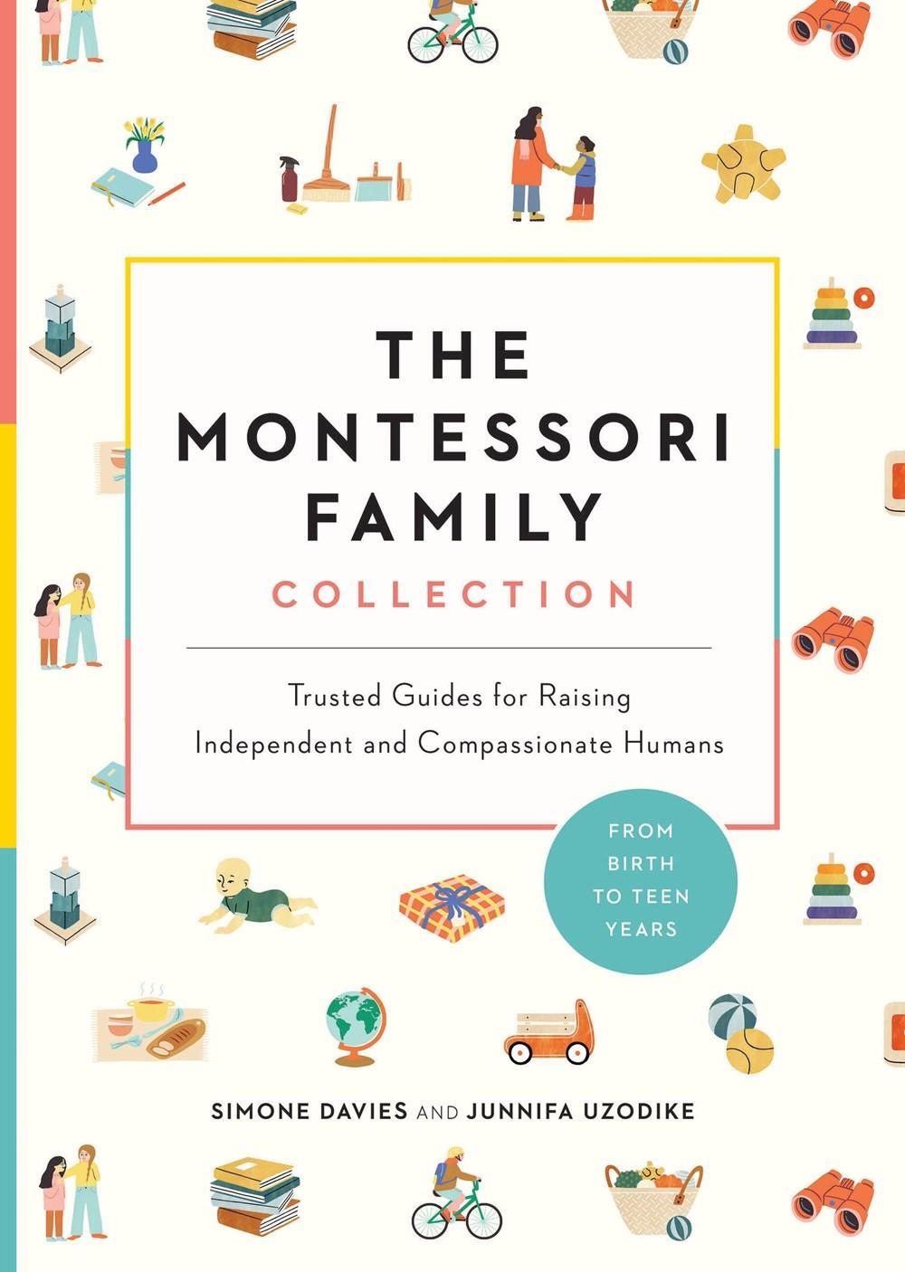 Cover: 9781523528066 | The Montessori Family Collection (Boxed Set) | Simone Davies (u. a.)