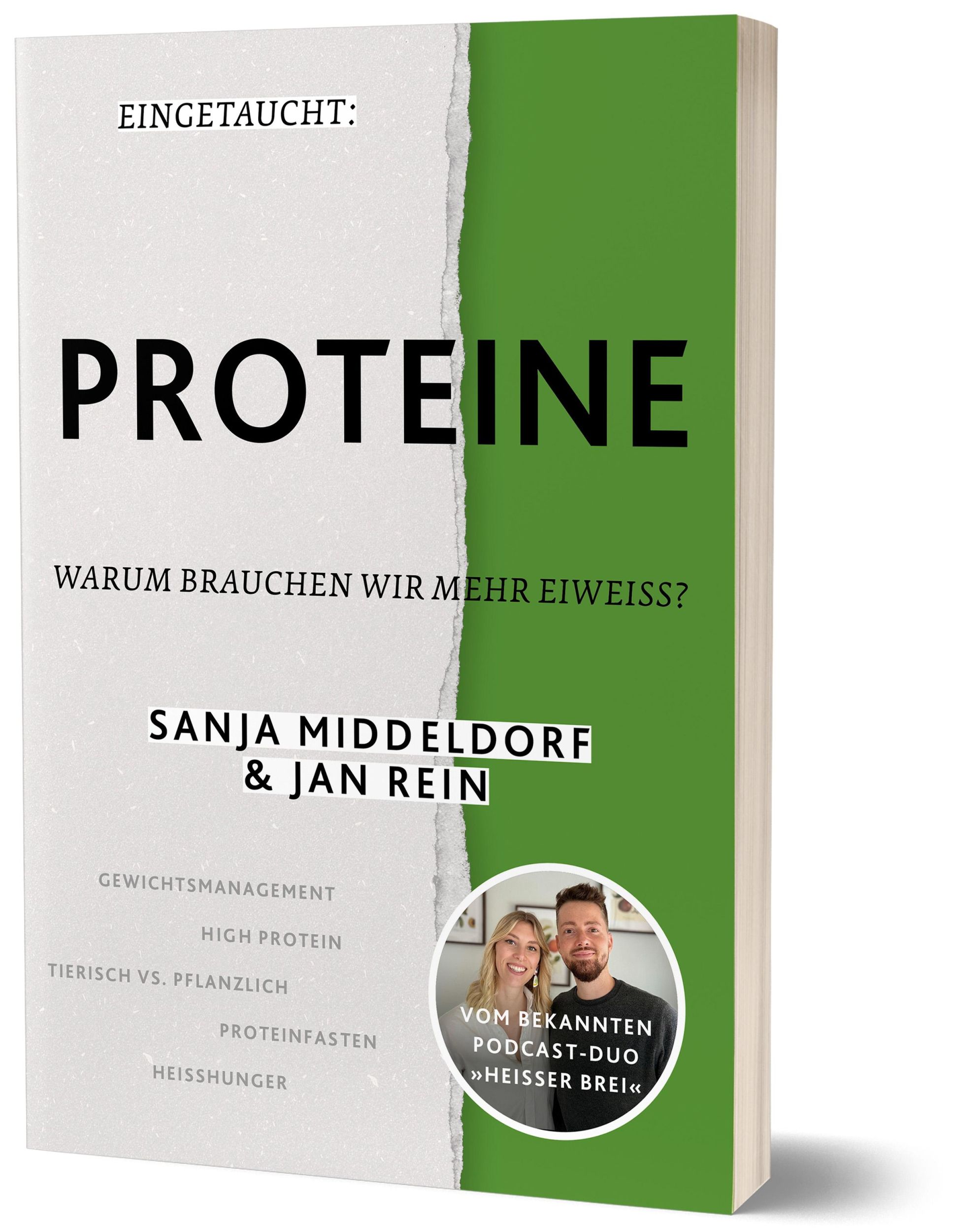 Cover: 9783960964667 | Eingetaucht: Proteine | Jan Rein (u. a.) | Taschenbuch | Eingetaucht