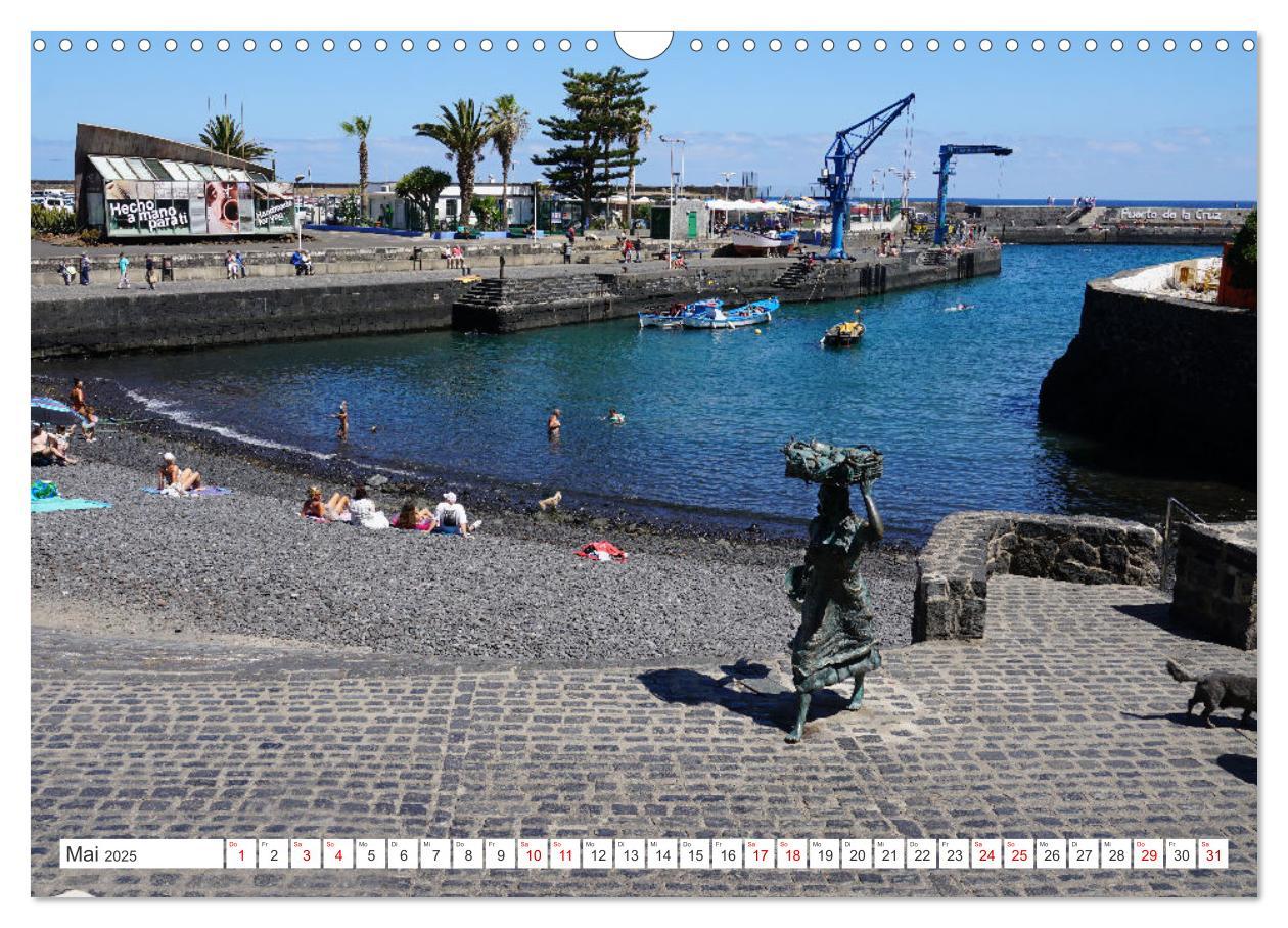 Bild: 9783457149522 | Puerto de la Cruz. Teneriffa Urlaub. (Wandkalender 2025 DIN A3...