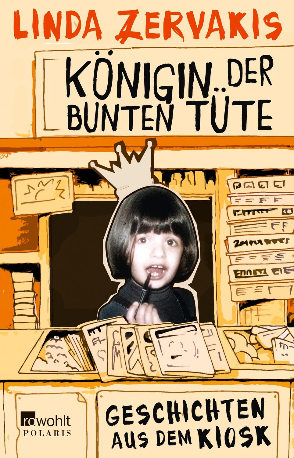 Cover: 9783499630804 | Königin der Bunten Tüte | Geschichten aus dem Kiosk | Linda Zervakis