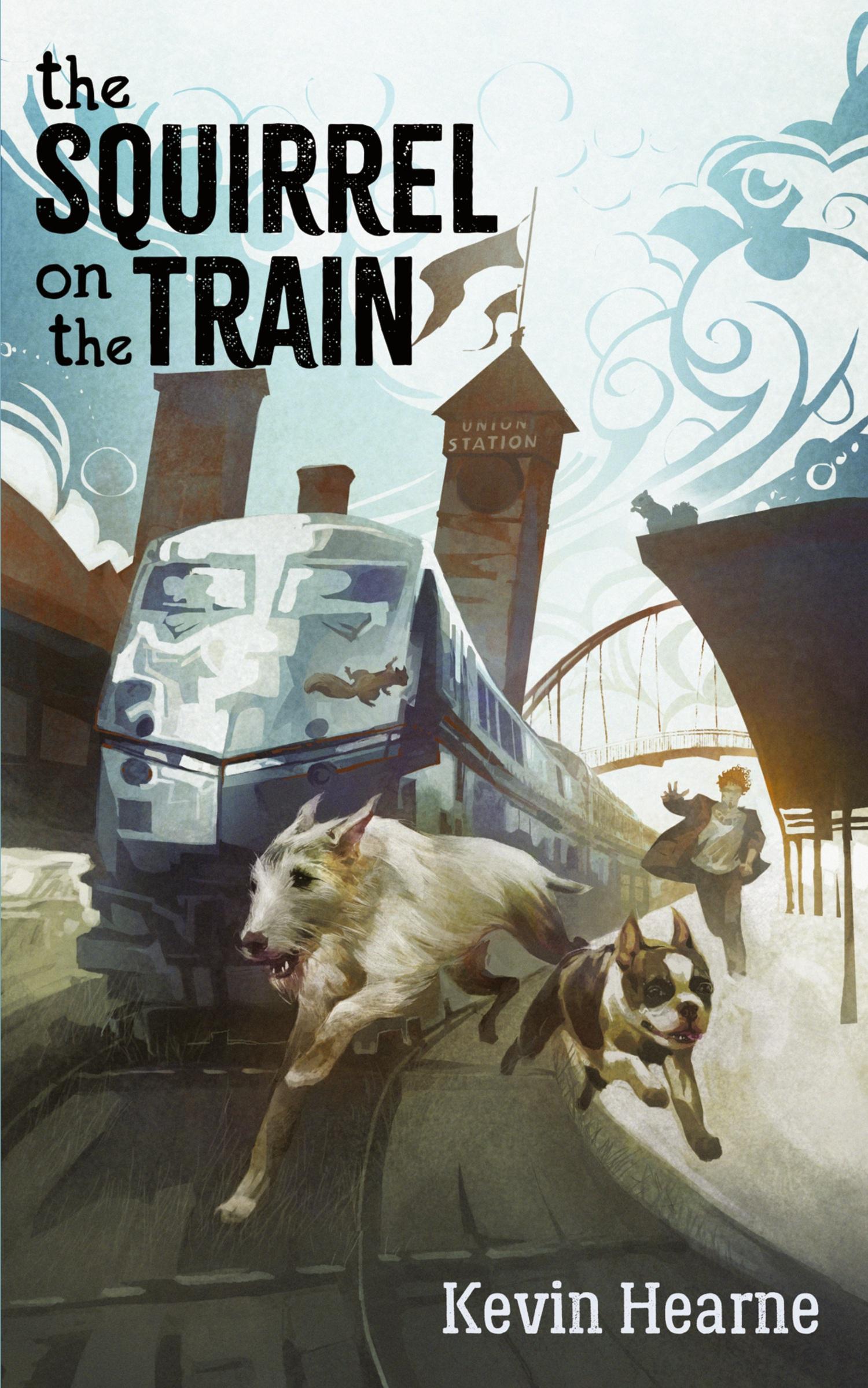 Cover: 9781738279272 | The Squirrel on the Train | Kevin Hearne | Taschenbuch | Englisch