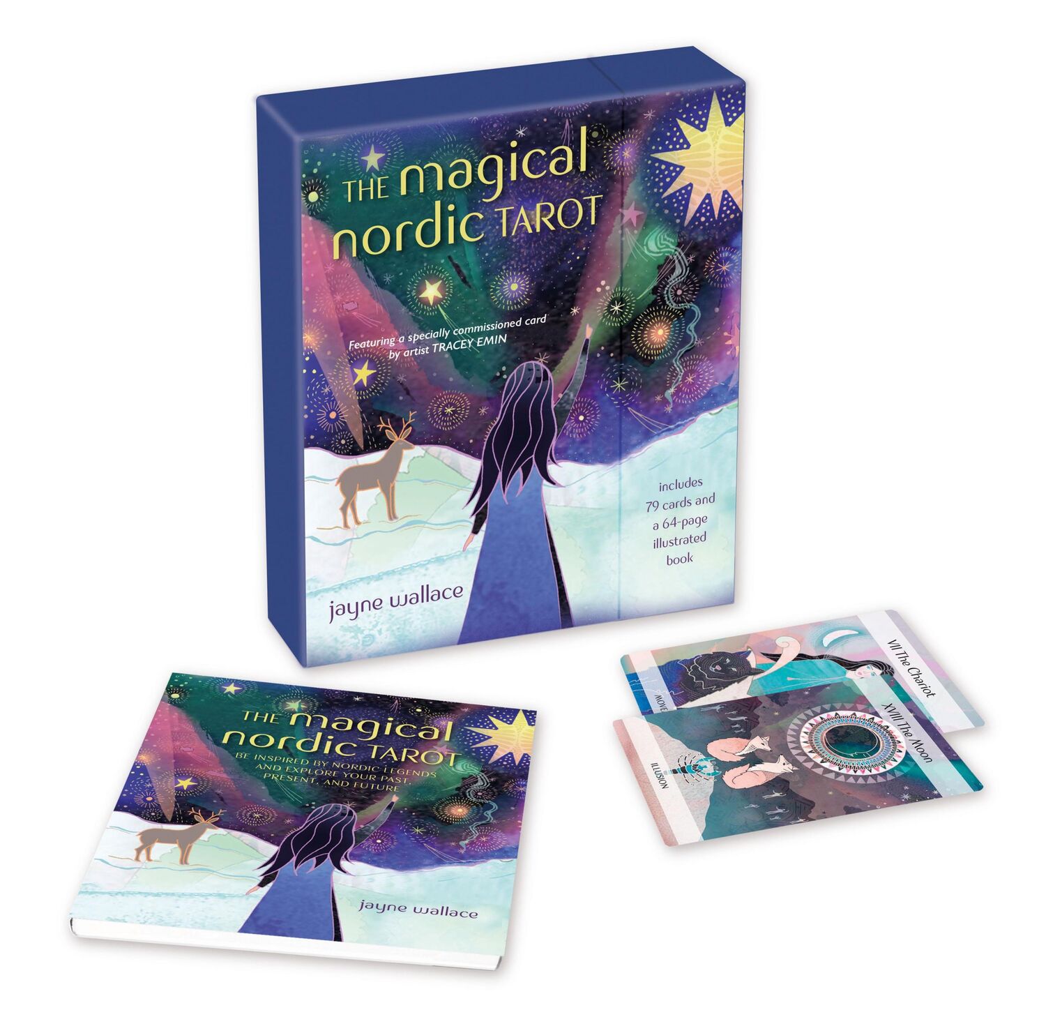 Cover: 9781782498865 | The Magical Nordic Tarot | Jayne Wallace | Box | Englisch | 2020