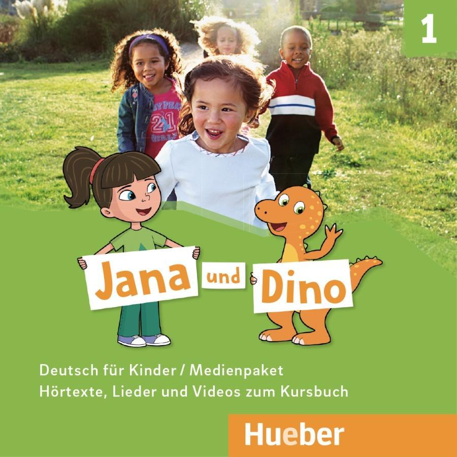 Cover: 9783191210618 | Jana und Dino 1 | Manuela Georgiakaki (u. a.) | Mehrteiliges Produkt