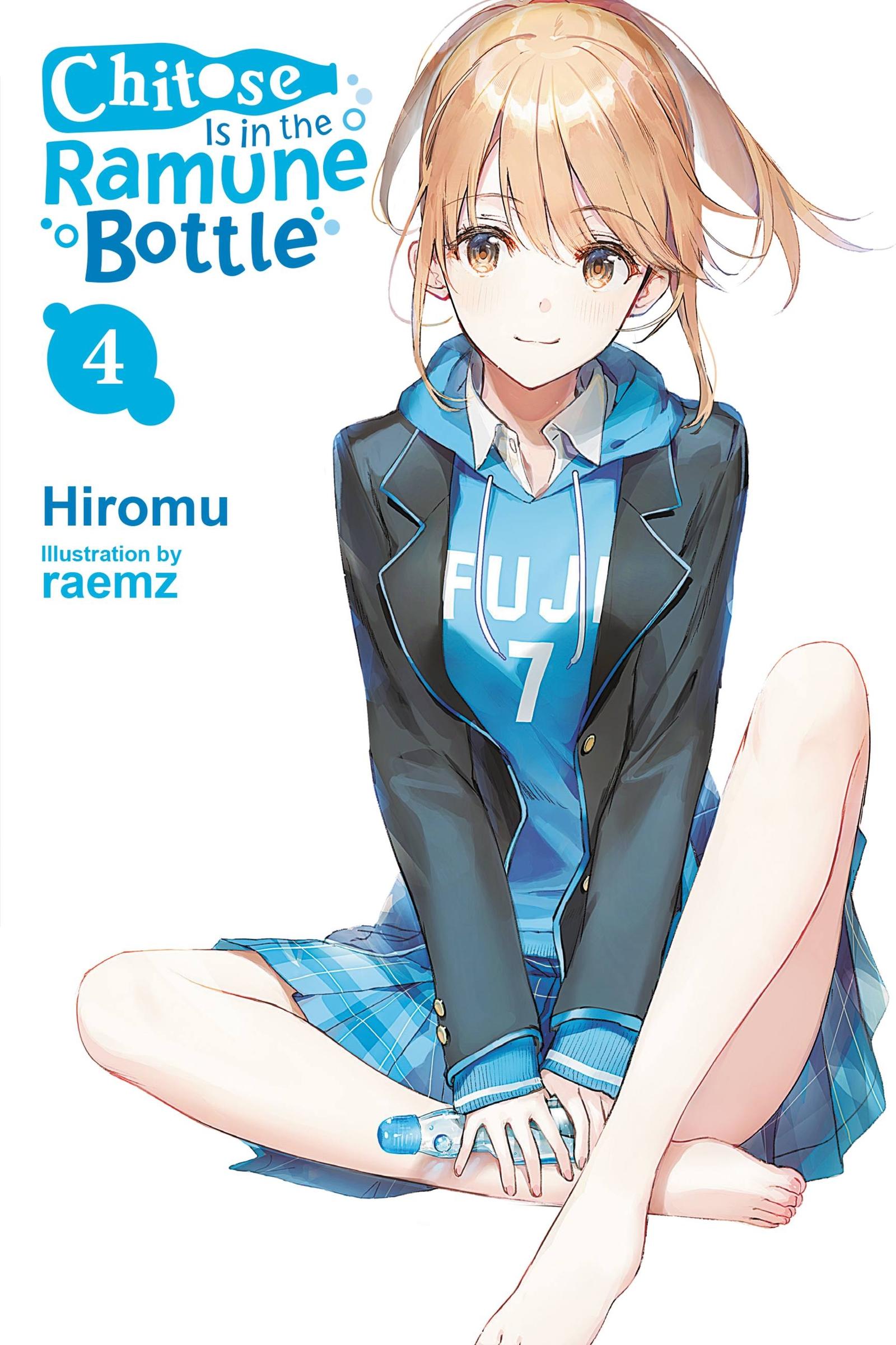 Cover: 9781975339081 | Chitose Is in the Ramune Bottle, Vol. 4 | Volume 4 | Hiromu | Buch