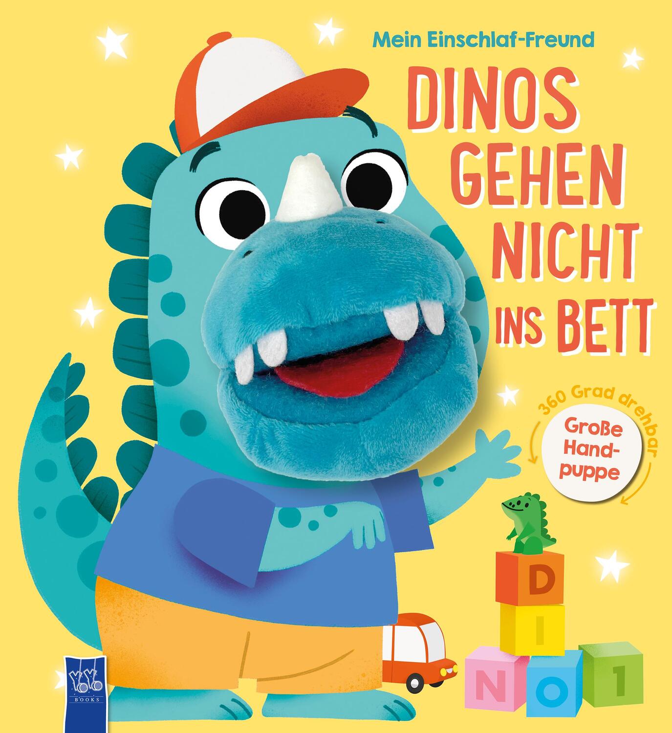 Cover: 9789464768831 | Mein Einschlaf-Freund - Dinos gehen nicht ins Bett | Buch | 10 S.