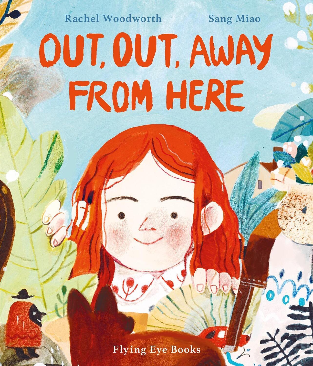 Cover: 9781911171331 | Out, Out, Away From Here | Rachel Woodworth | Buch | Englisch | 2018