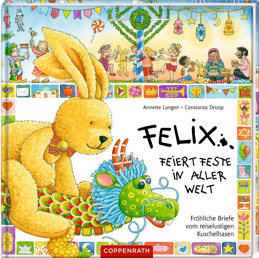 Cover: 9783649637028 | Felix feiert Feste in aller Welt | Annette Langen | Buch | 40 S.