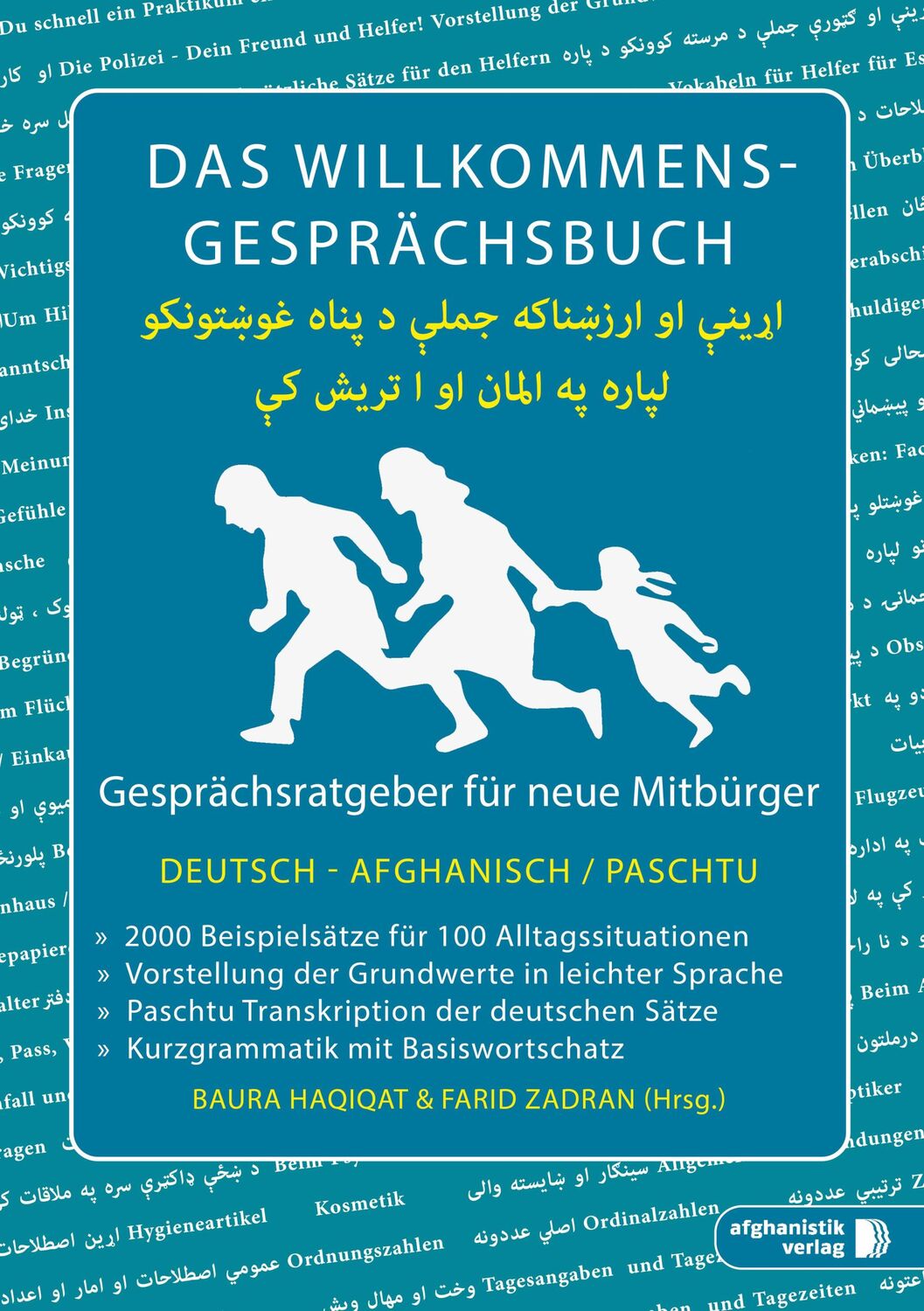 Cover: 9783945348116 | Das Willkommens- Gesprächsbuch Deutsch - Afghanisch / Paschtu | Buch