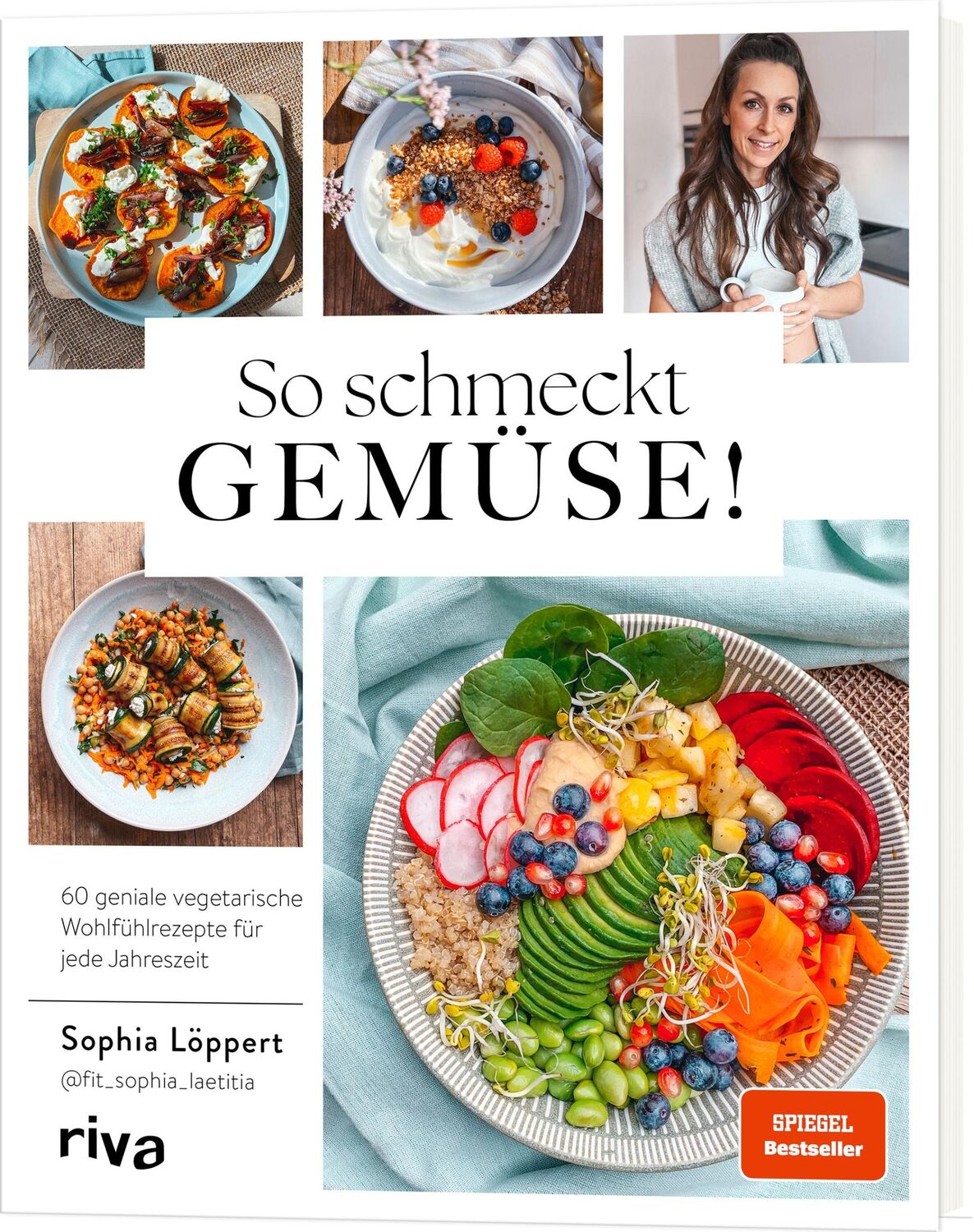 Cover: 9783742326737 | So schmeckt Gemüse! | Sophia Löppert | Buch | 144 S. | Deutsch | 2024