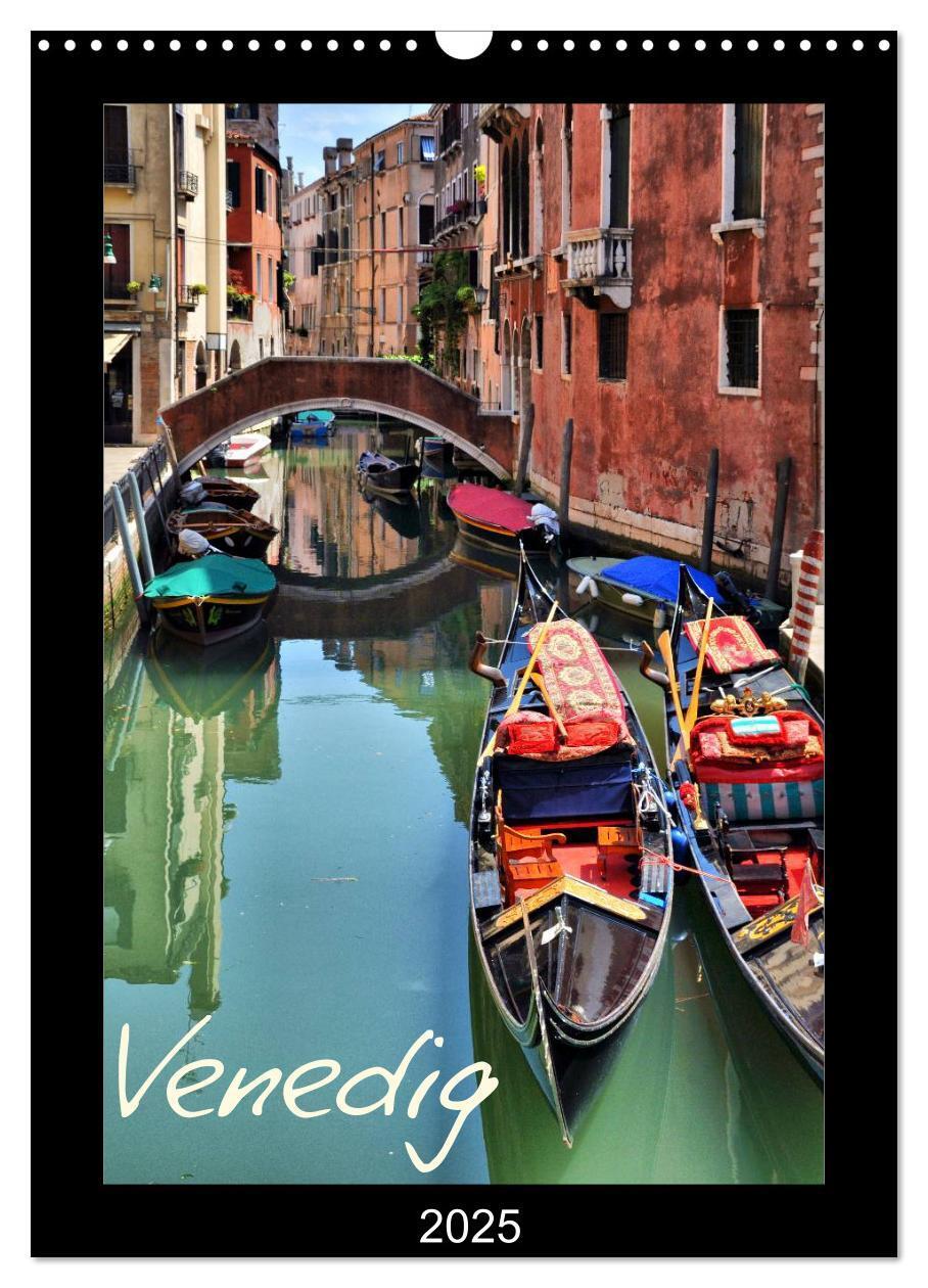 Cover: 9783457081235 | Venedig (Wandkalender 2025 DIN A3 hoch), CALVENDO Monatskalender