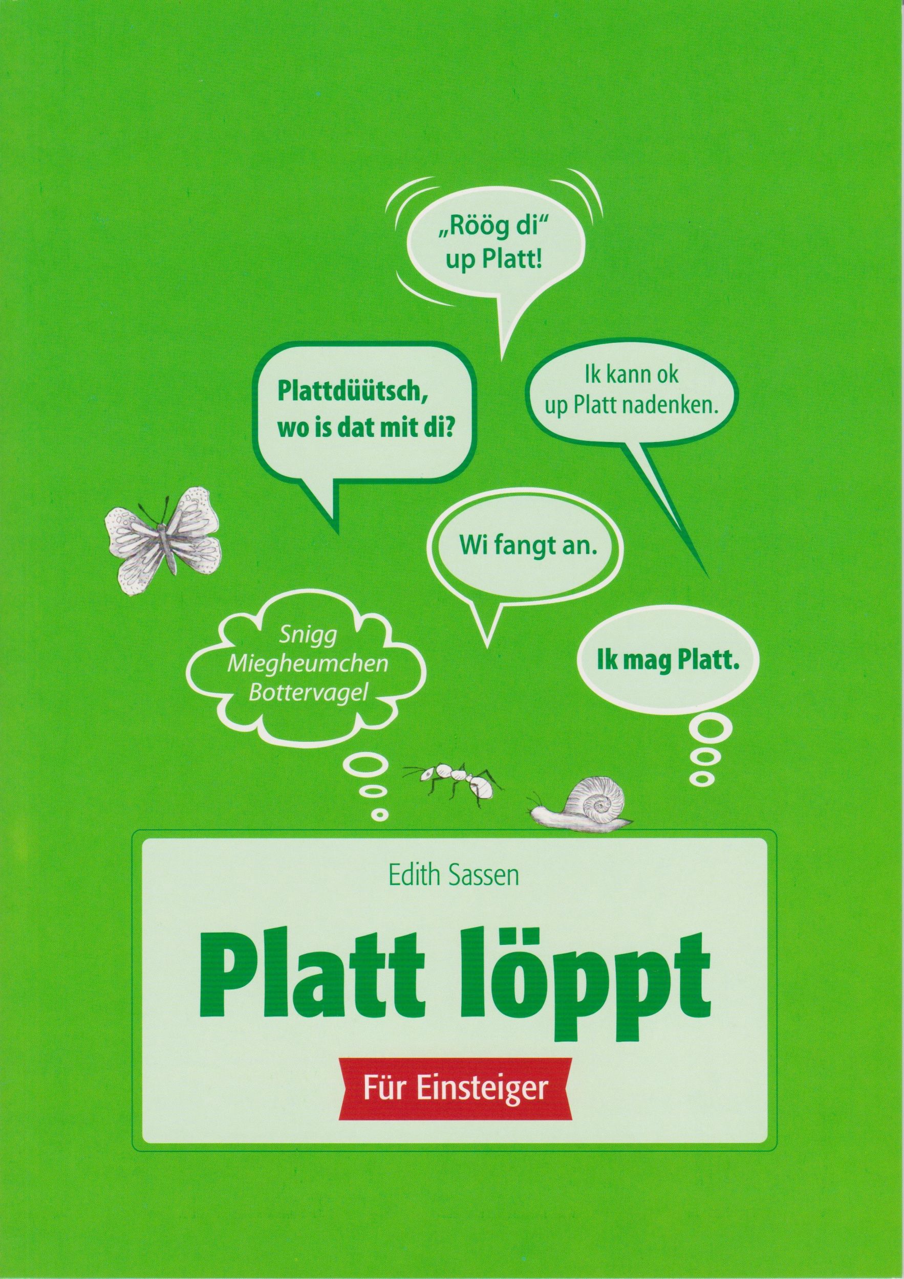 Cover: 9783730813553 | Platt löppt - Für Einsteiger 1 | Edith Sassen | Taschenbuch | 61 S.