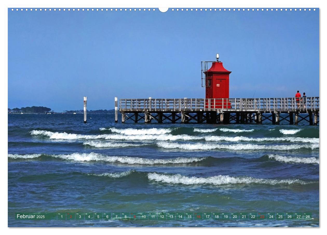 Bild: 9783383950032 | Stille Tage am Meer (Wandkalender 2025 DIN A2 quer), CALVENDO...