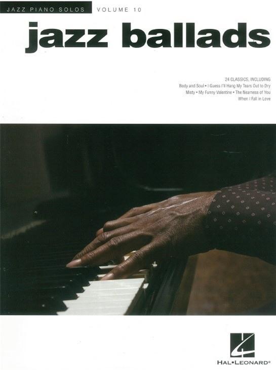 Cover: 9781423459156 | Jazz Ballads | Jazz Piano Solos Series Volume 10 | Hal Leonard Corp