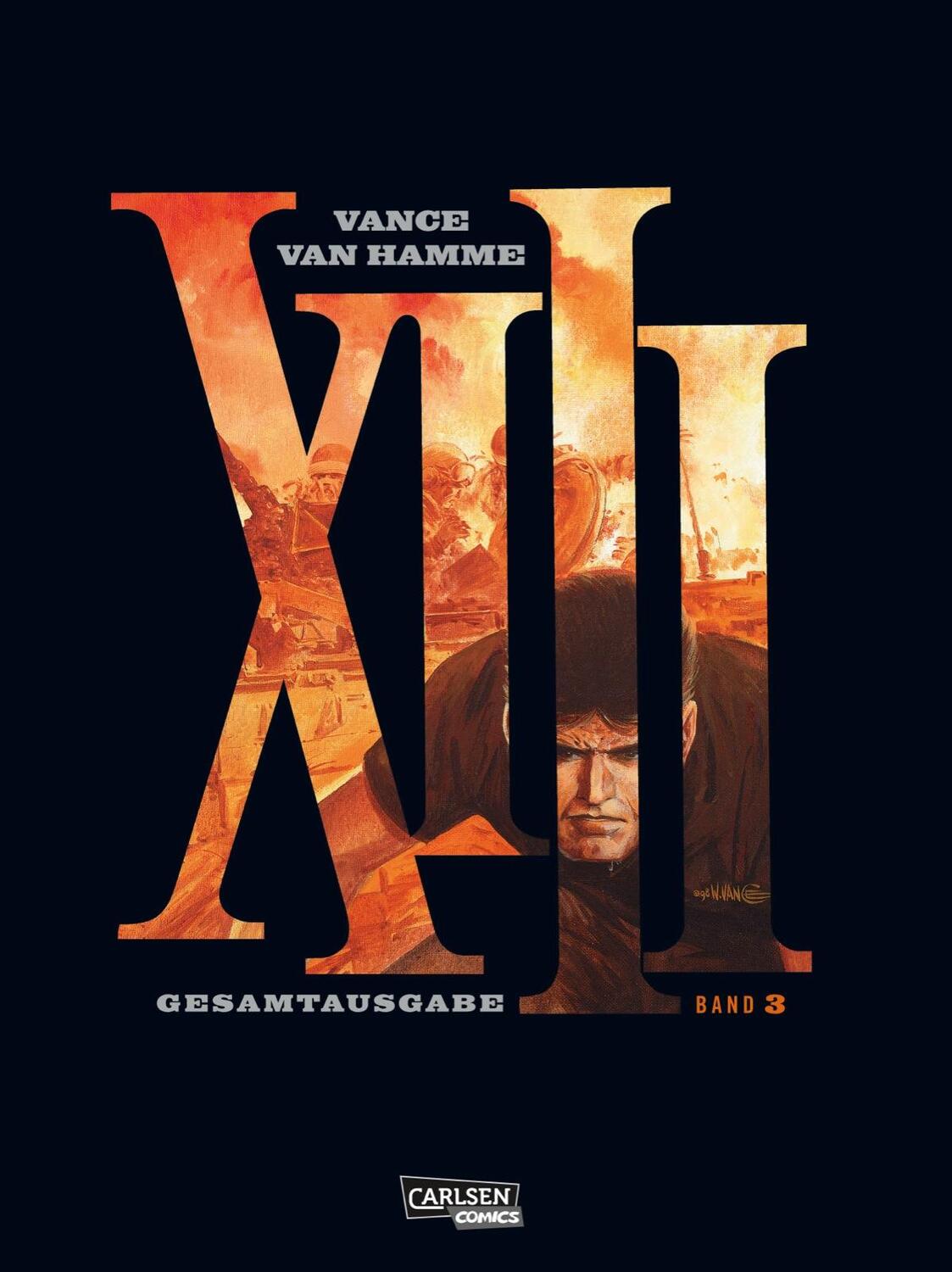 Cover: 9783551728456 | XIII Gesamtausgabe 03 | Jean van Hamme | Buch | XIII Gesamtausgabe