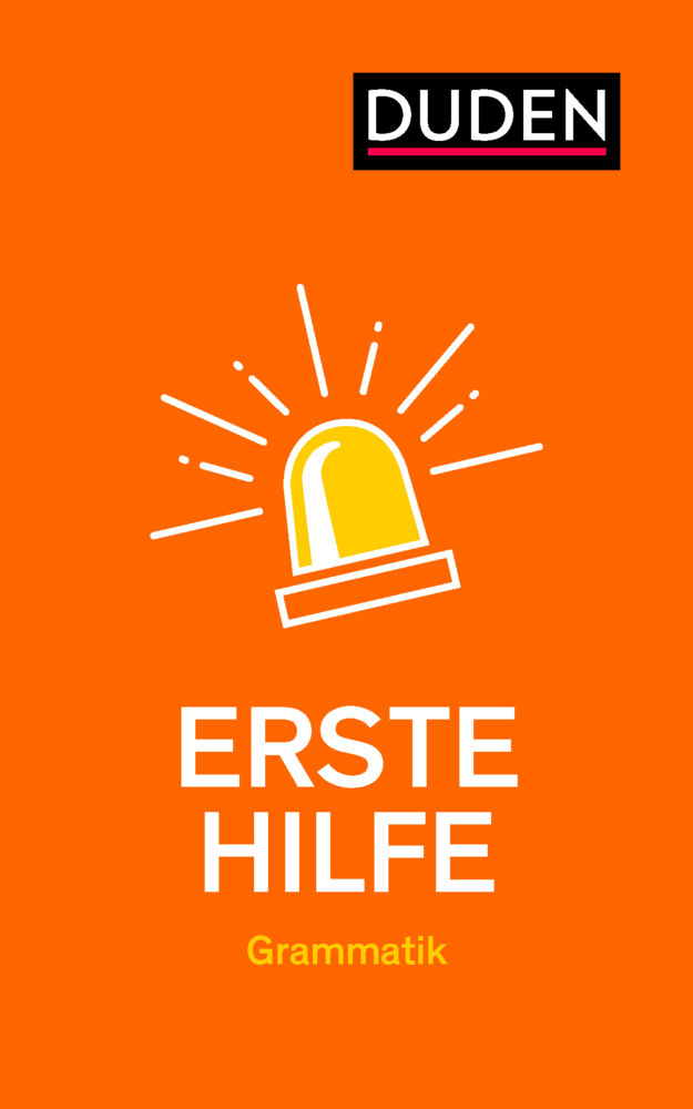 Cover: 9783411711192 | Erste Hilfe - Grammatik | Linda Strehl | Taschenbuch | 80 S. | Deutsch