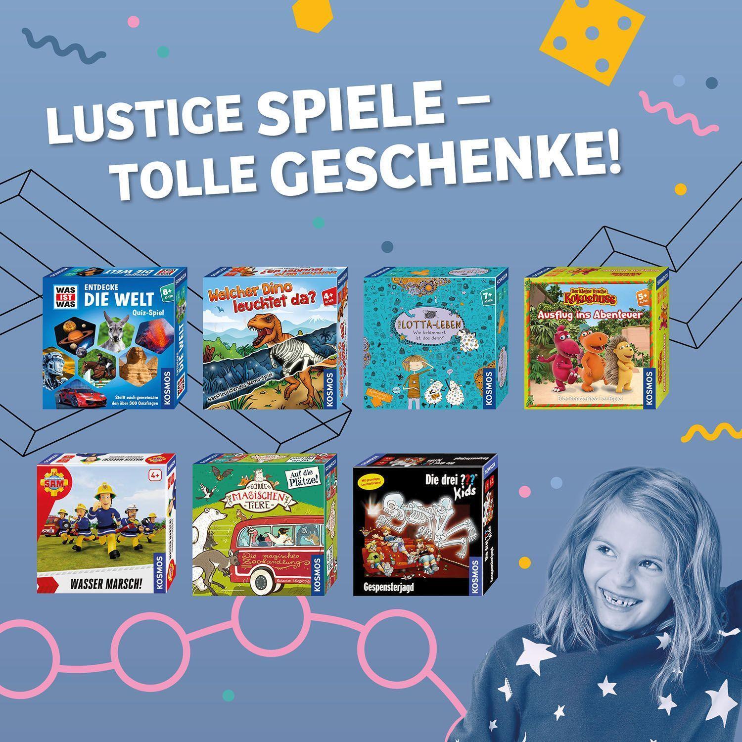 Bild: 4002051680701 | Welcher Dino leuchtet da? | Kinderspiel | Spiel | Deutsch | 2021