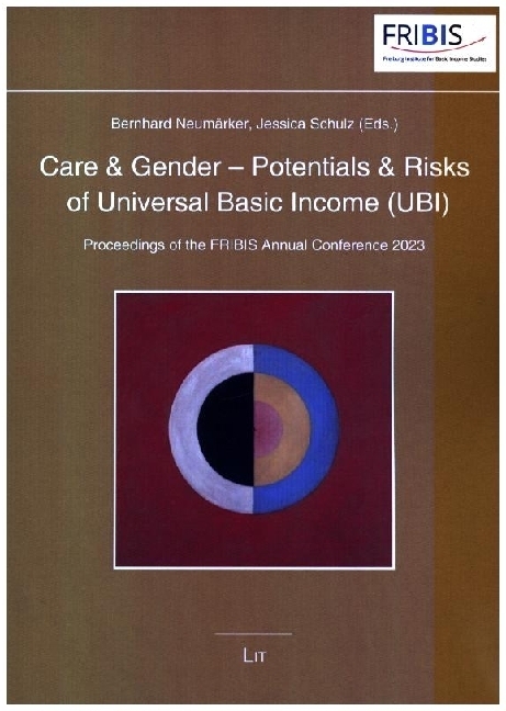 Cover: 9783643916693 | Care &amp; Gender - Potentials &amp; Risks of Universal Basic Income (UBI)