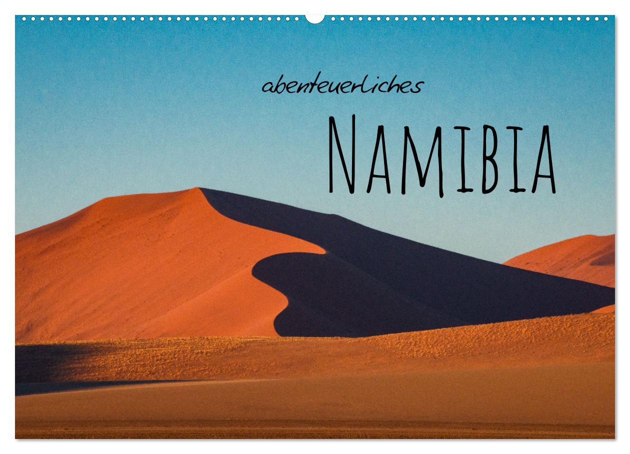 Cover: 9783383853289 | Abenteuerliches Namibia (Wandkalender 2025 DIN A2 quer), CALVENDO...