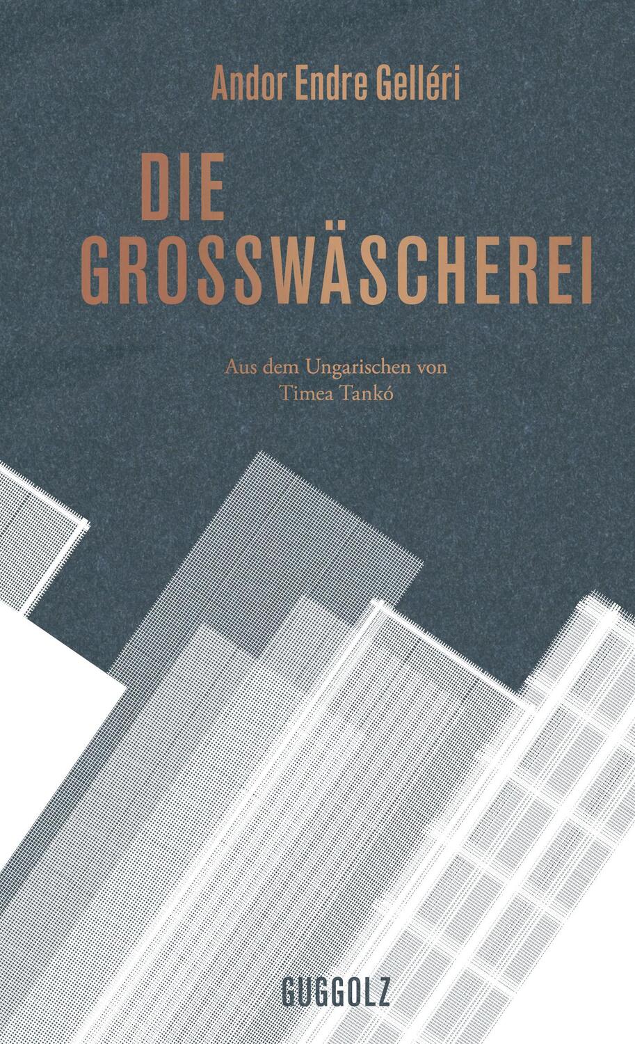 Cover: 9783945370049 | Die Großwäscherei | Andor Endre Gelléri | Buch | 221 S. | Deutsch