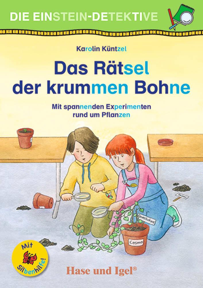 Cover: 9783863162788 | Die Einstein-Detektive: Das Rätsel der krummen Bohne / Silbenhilfe