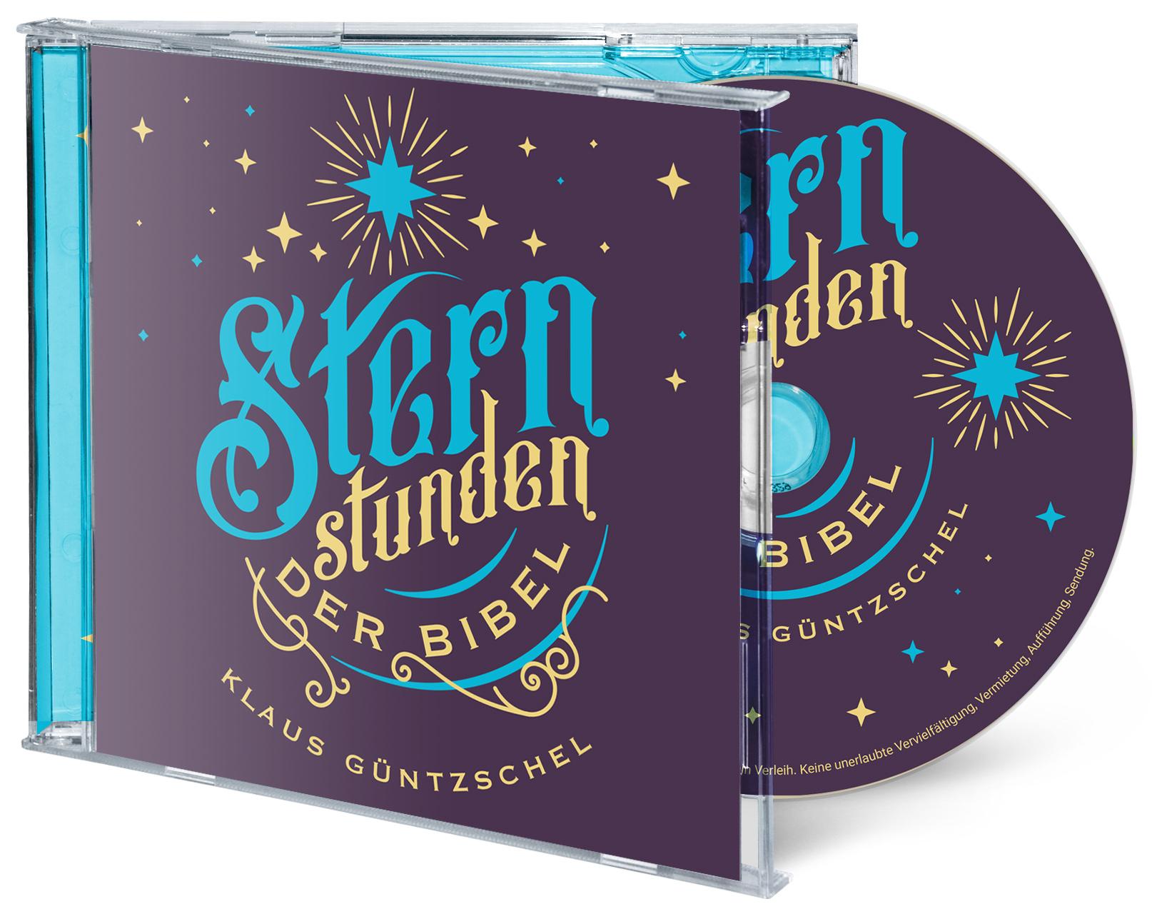 Cover: 9783866998988 | Sternstunden der Bibel | Gelesen von: Klaus Güntzschel, MP3-CD | MP3