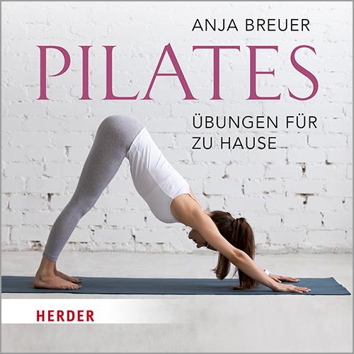 Cover: 9783451352300 | Pilates | Übungen für zu Hause | Anja Breuer | Audio-CD | 84 Min.