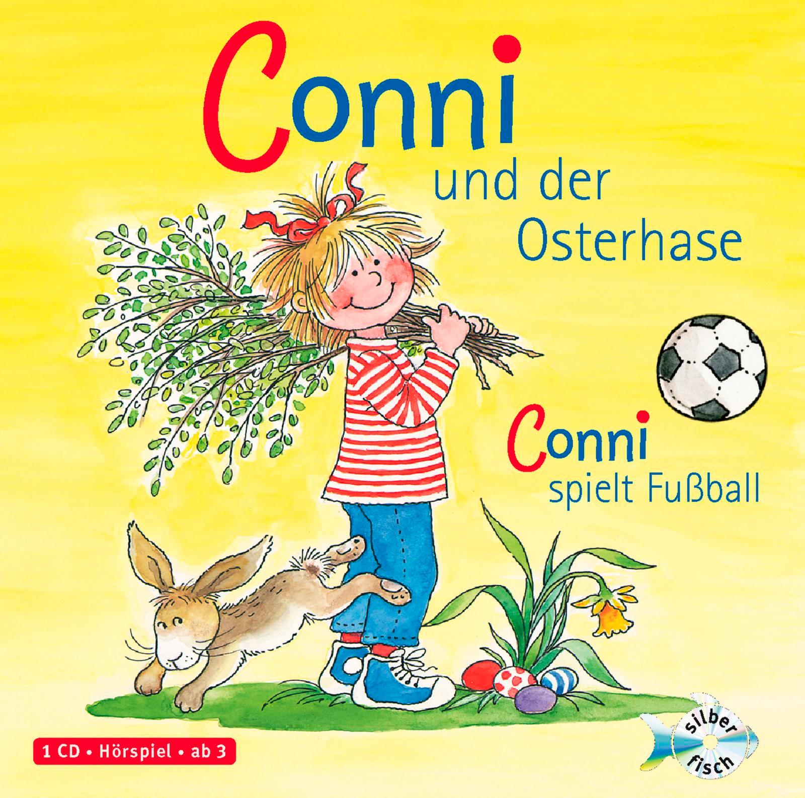 Cover: 9783867424097 | Conni und der Osterhase / Conni spielt Fußball | Liane Schneider | CD