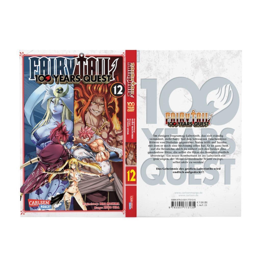 Bild: 9783551773135 | Fairy Tail - 100 Years Quest 12 | Hiro Mashima (u. a.) | Taschenbuch