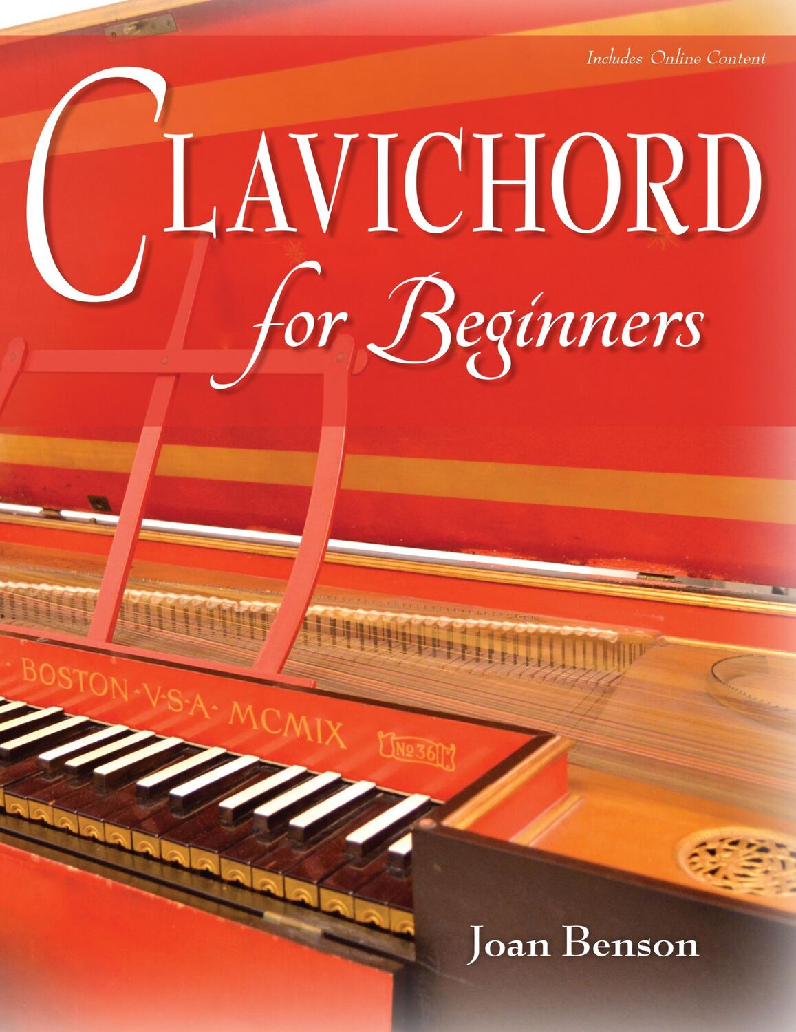 Cover: 9780253011589 | Clavichord for Beginners | Joan Benson | Taschenbuch | Englisch | 2014