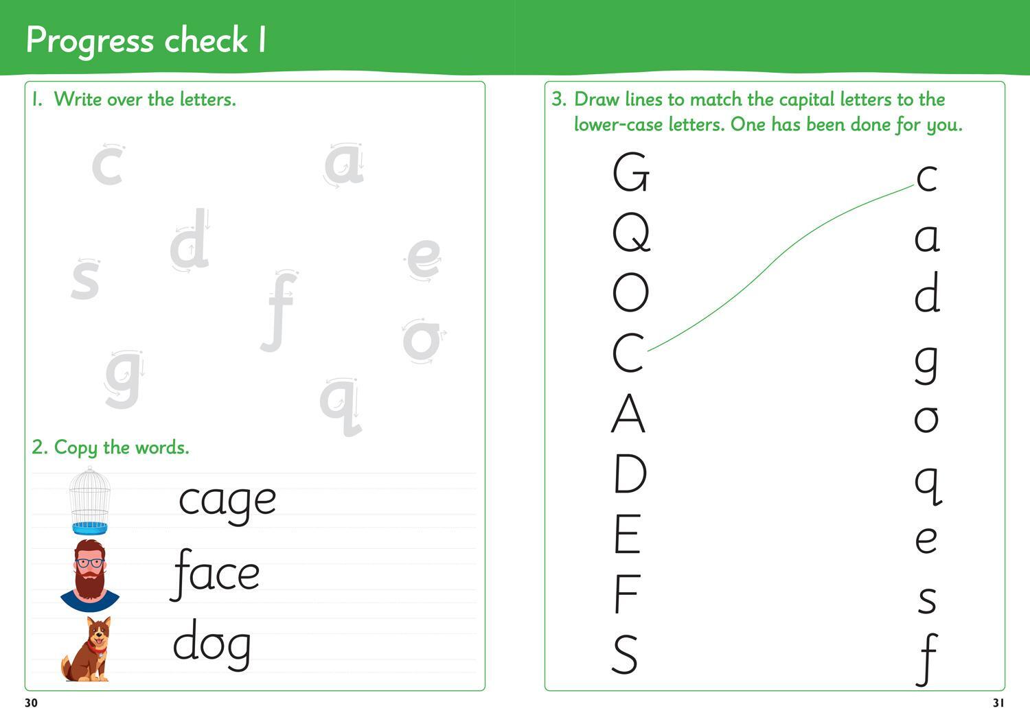 Bild: 9780008534646 | Year 1 Handwriting Targeted Practice Workbook | Ideal for Use at Home