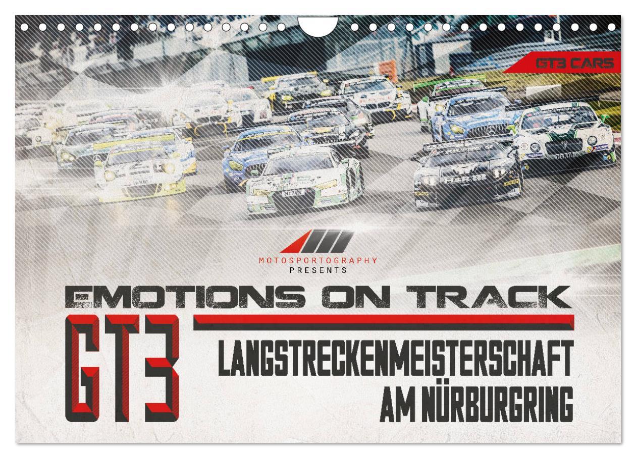 Cover: 9783435376841 | Emotions on Track - Langstreckenmeisterschaft am Nürburgring - GT3...