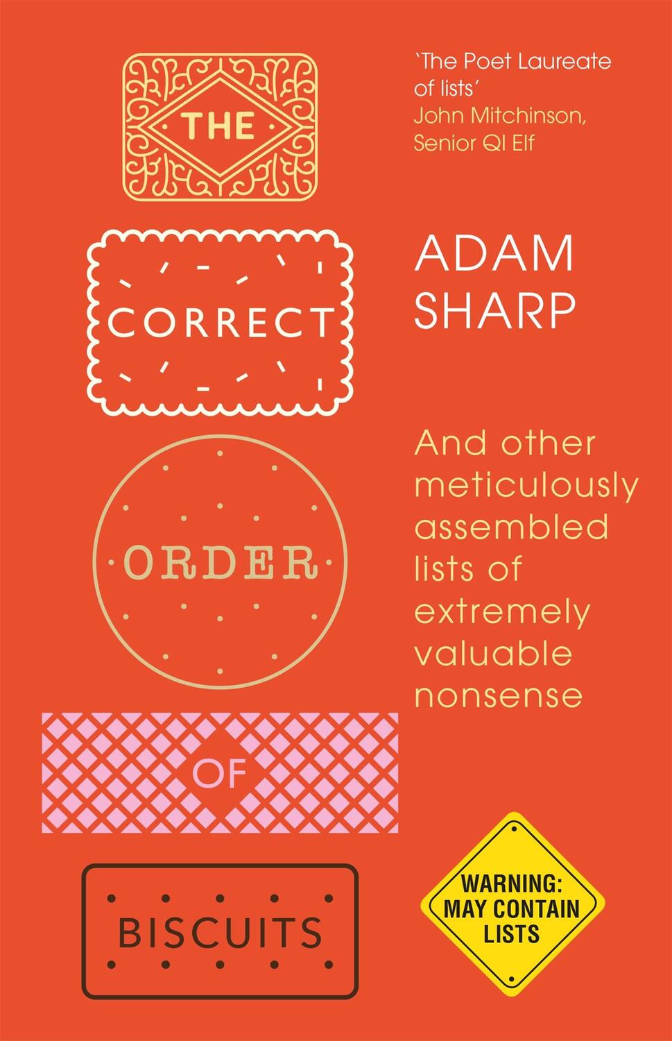 Cover: 9781398701724 | The Correct Order of Biscuits | Adam Sharp | Buch | Gebunden | 2020