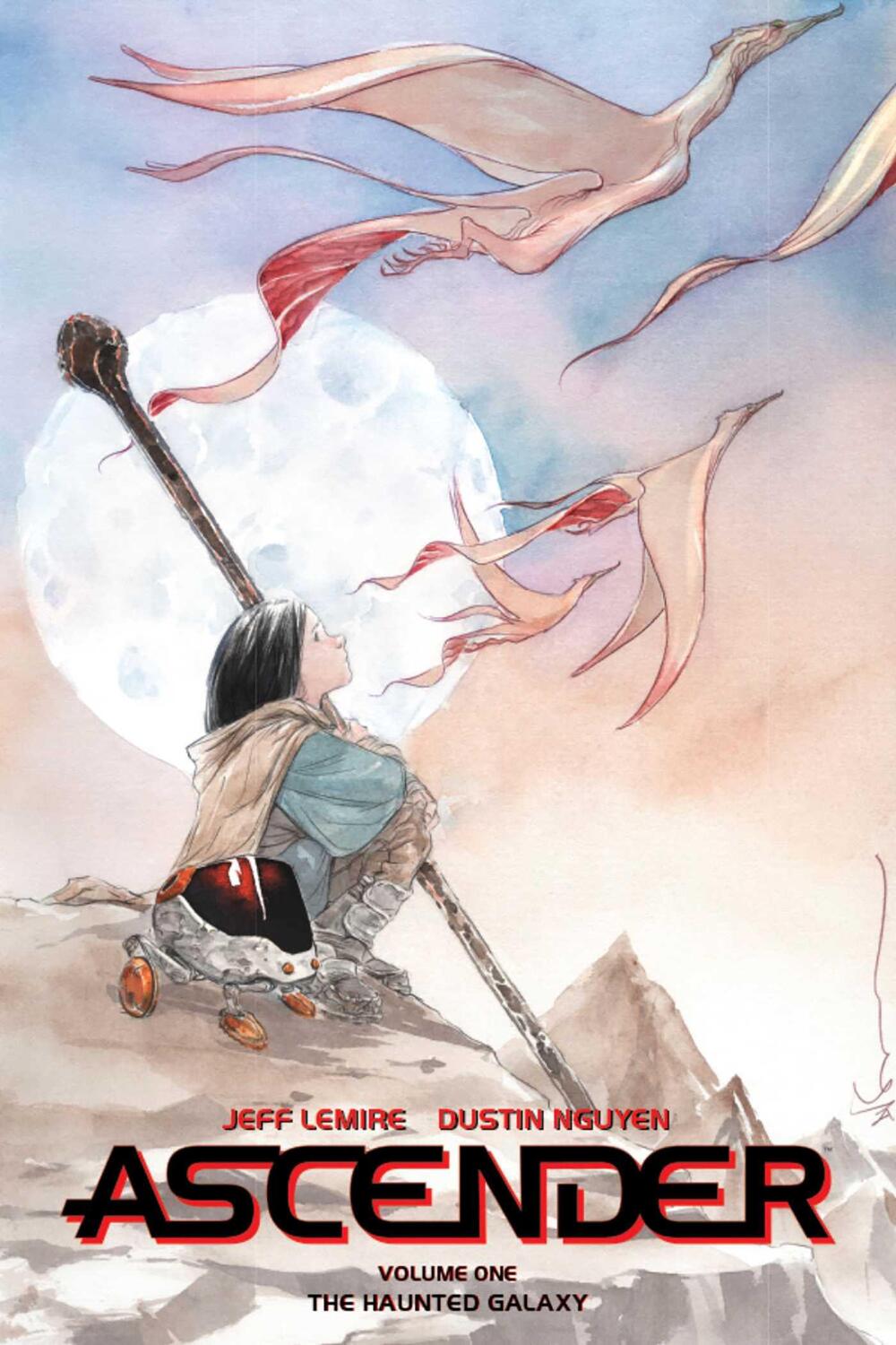 Cover: 9781534313484 | Ascender Volume 1 | Jeff Lemire | Taschenbuch | Englisch | 2019