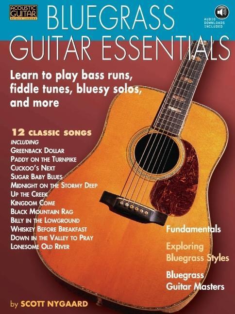 Cover: 884088048754 | Bluegrass Guitar Essentials | Scott Nygaard | Taschenbuch | Englisch