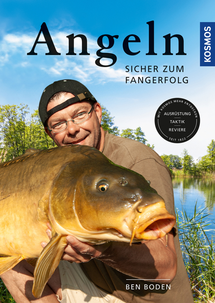 Cover: 9783440168547 | Angeln | Sicher zum Fangerfolg. Ausrüstung - Taktik - Reviere | Boden