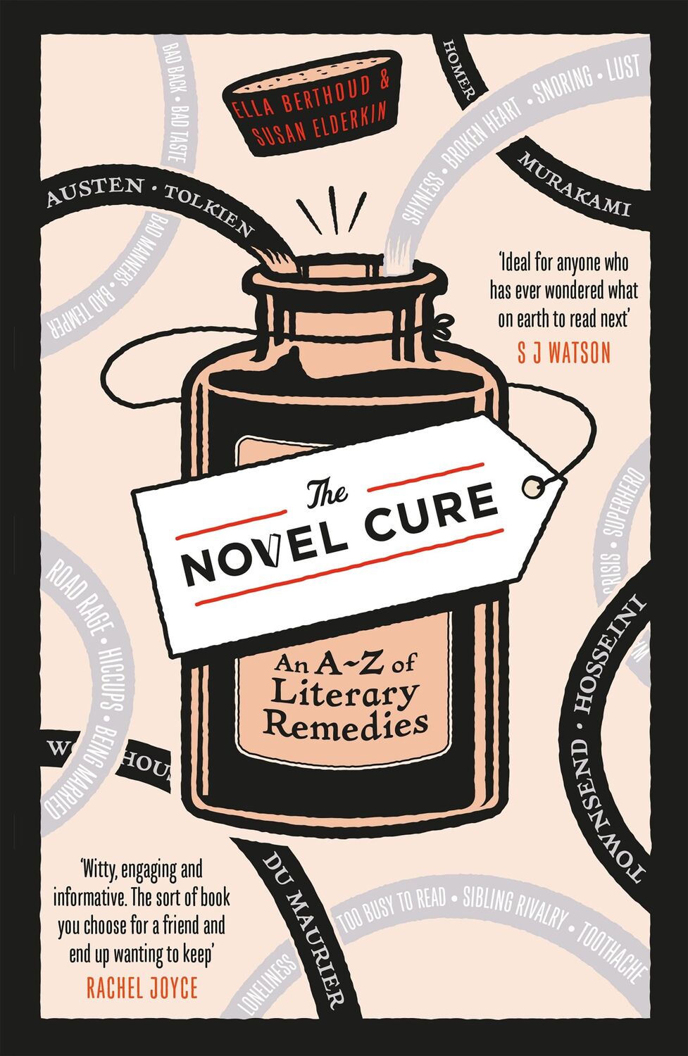 Cover: 9780857864215 | The Novel Cure | An A to Z of Literary Remedies | Elderkin (u. a.)