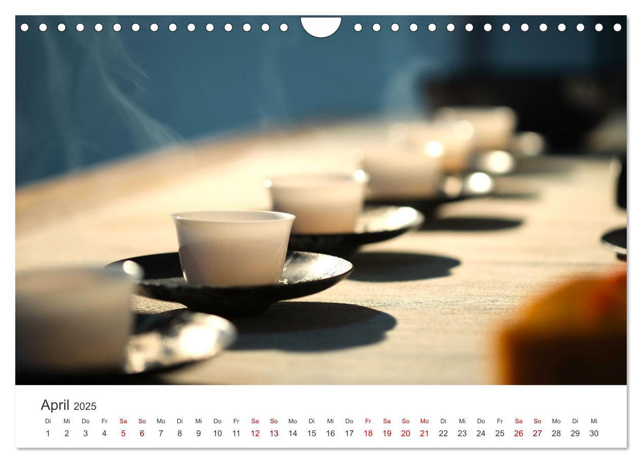 Bild: 9783383940323 | It's Tea Time (Wandkalender 2025 DIN A4 quer), CALVENDO Monatskalender