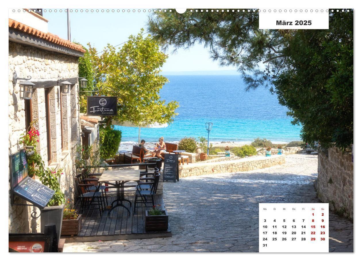 Bild: 9783435053827 | Chalkidiki - Griechenlands schönste Halbinsel (Wandkalender 2025...