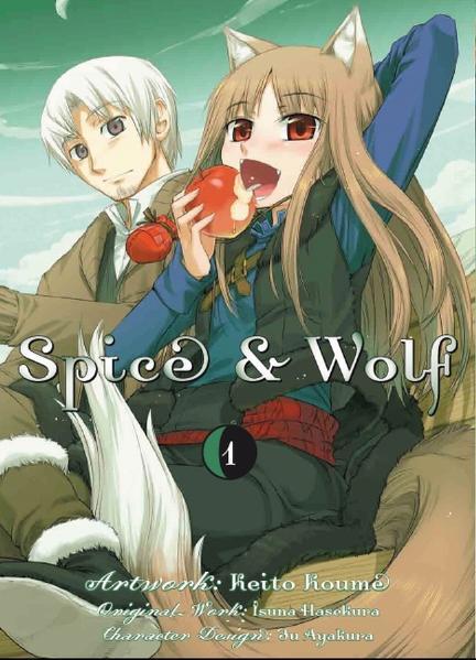 Cover: 9783862011155 | Spice &amp; Wolf 01 | Isuna Hasekura (u. a.) | Taschenbuch | 184 S. | 2011