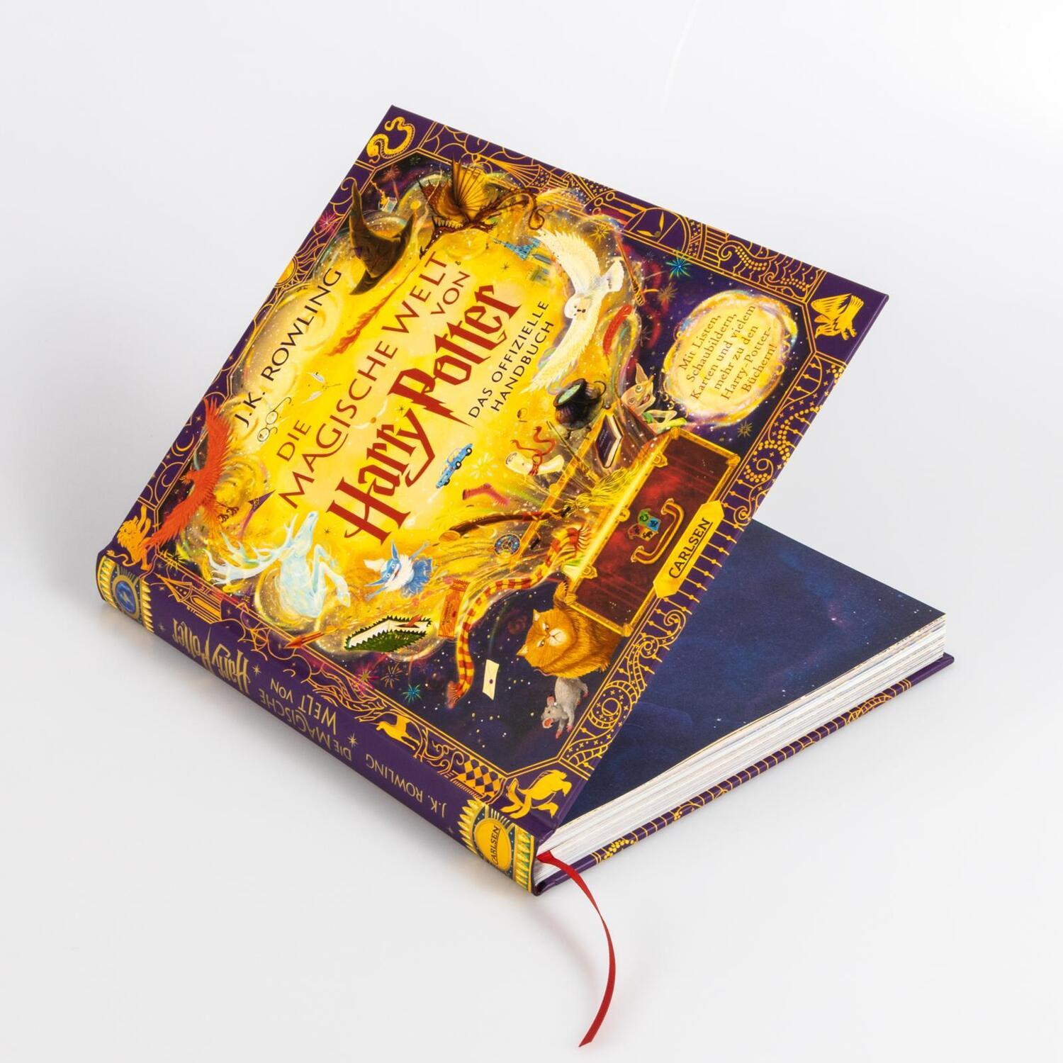 Bild: 9783551557520 | Die magische Welt von Harry Potter: Das offizielle Handbuch | Rowling