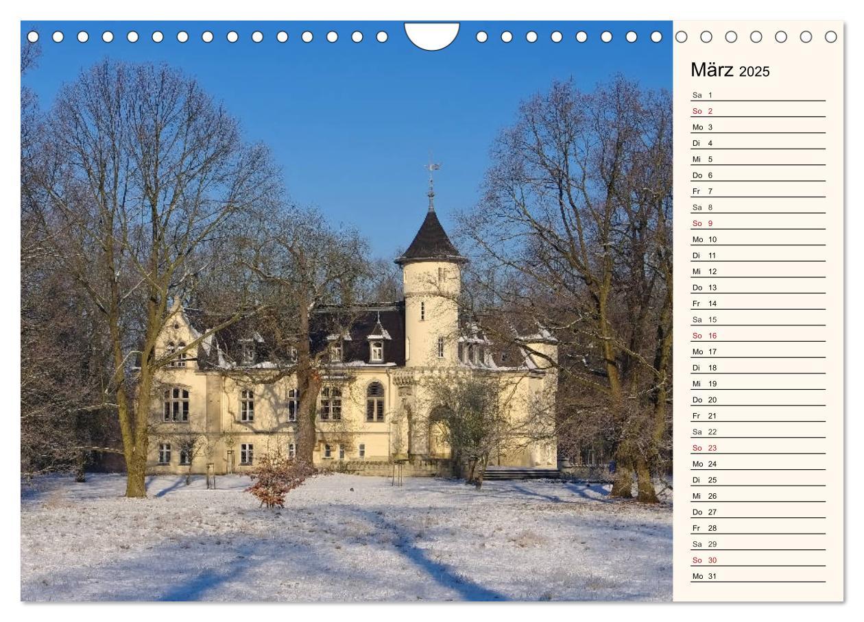 Bild: 9783435448913 | Schlösser der Niederlausitz (Wandkalender 2025 DIN A4 quer),...