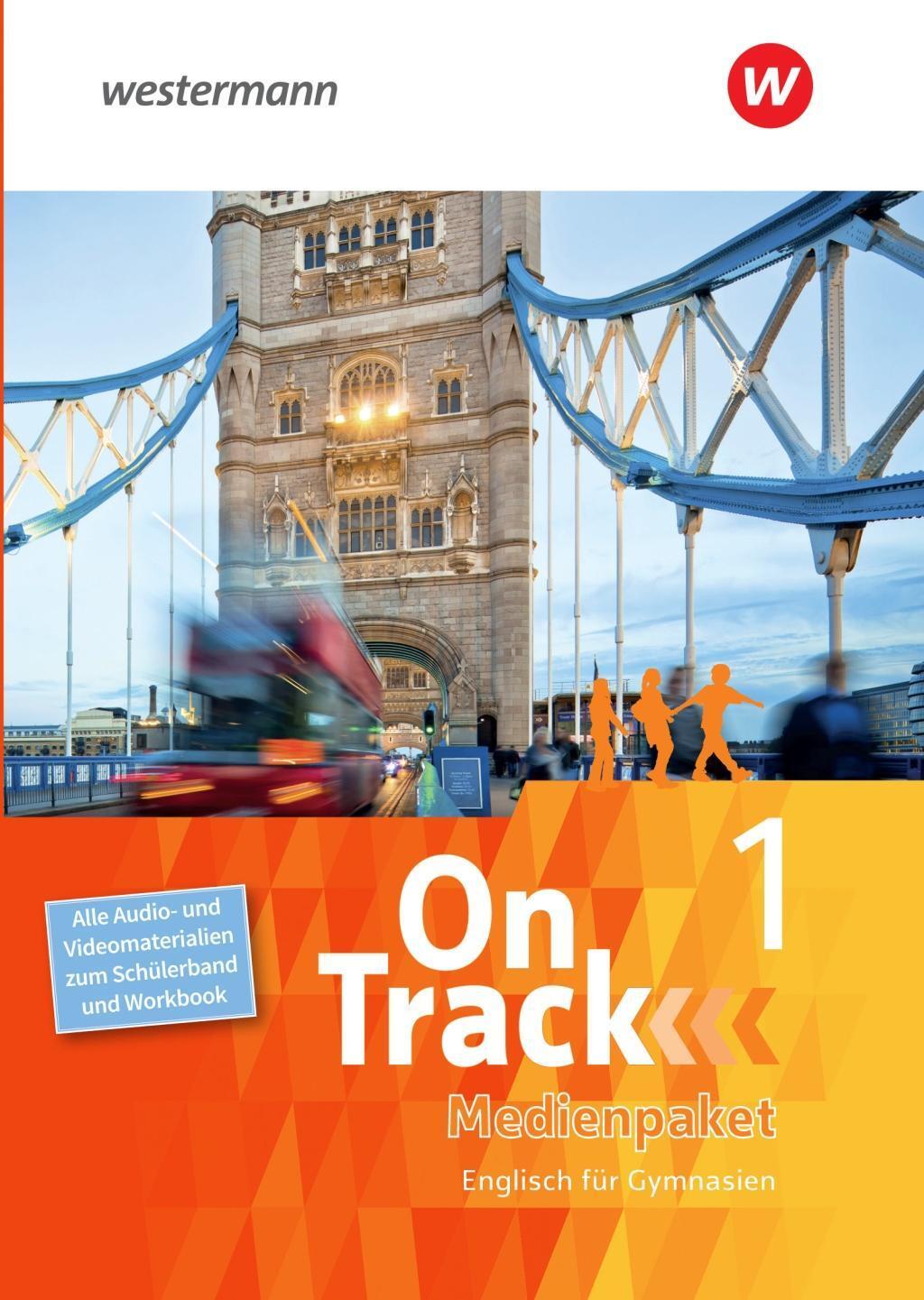 Cover: 9783140626798 | On Track - Englisch für Gymnasien | David Baker | DVD | DVD-ROM | 2019