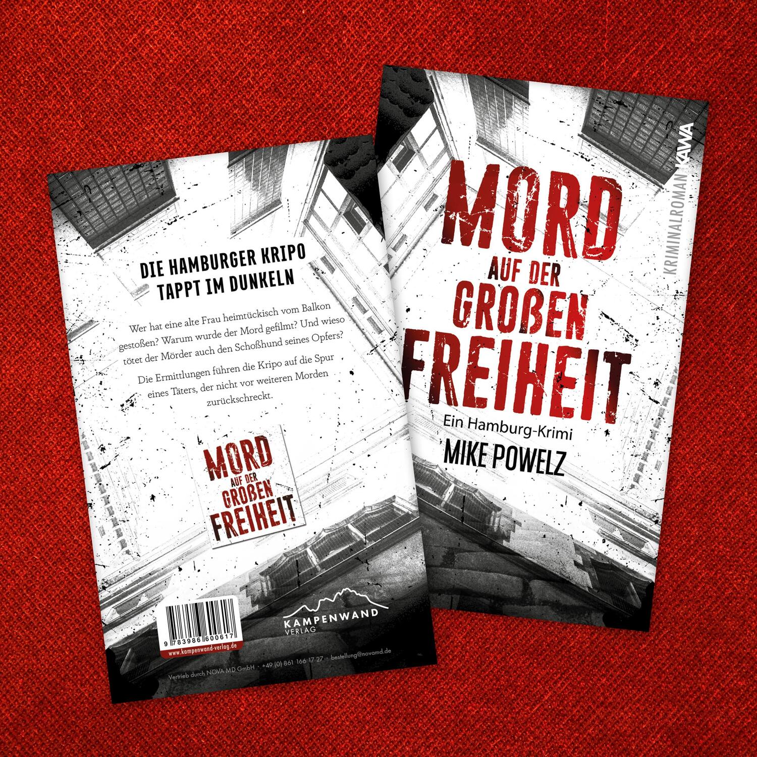 Bild: 9783986600617 | Mord auf der Großen Freiheit | Ein Hamburg-Krimi | Mike Powelz | Buch