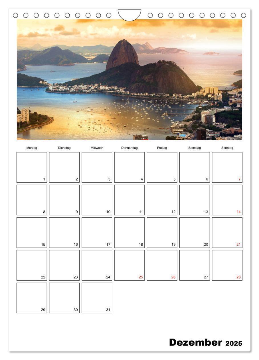 Bild: 9783457014912 | Brasilien. Wo die Sonne wohnt (Wandkalender 2025 DIN A4 hoch),...